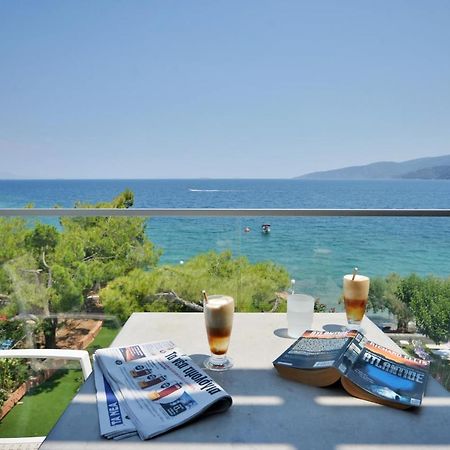 Hotel Kakanakos Loutra Oraias Elenis Bagian luar foto