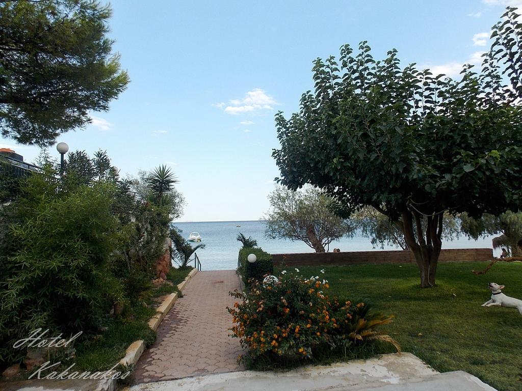 Hotel Kakanakos Loutra Oraias Elenis Bagian luar foto