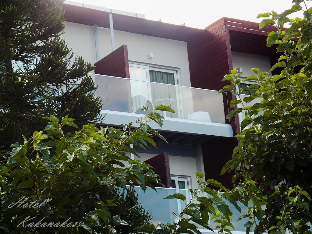 Hotel Kakanakos Loutra Oraias Elenis Bagian luar foto