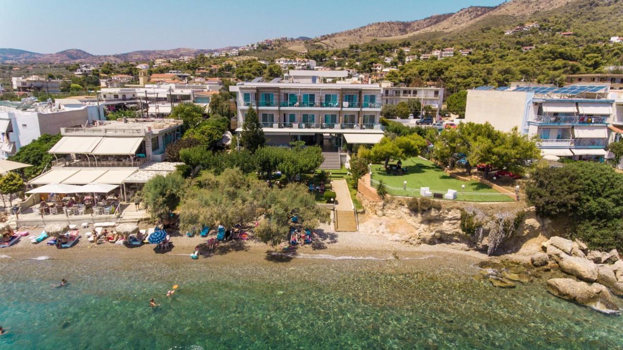 Hotel Kakanakos Loutra Oraias Elenis Bagian luar foto