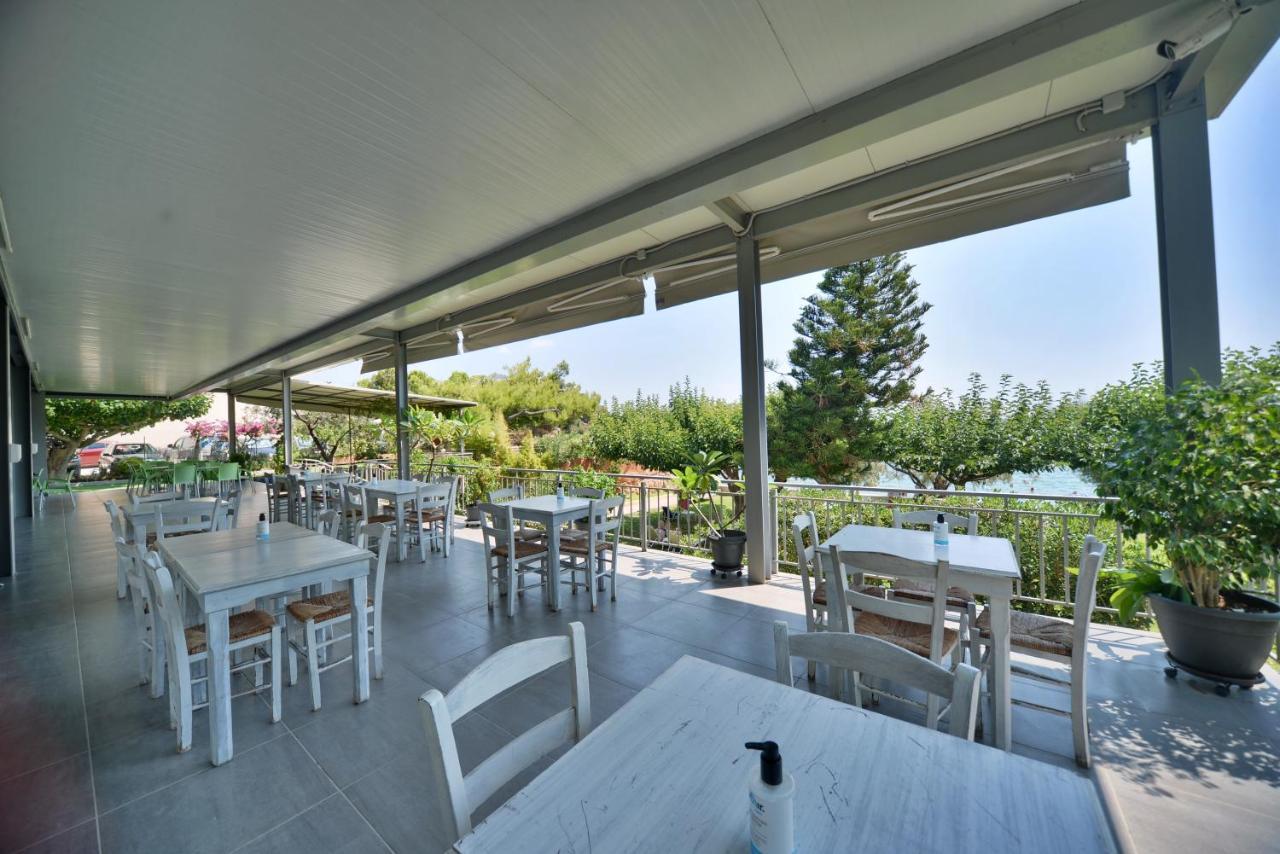 Hotel Kakanakos Loutra Oraias Elenis Bagian luar foto