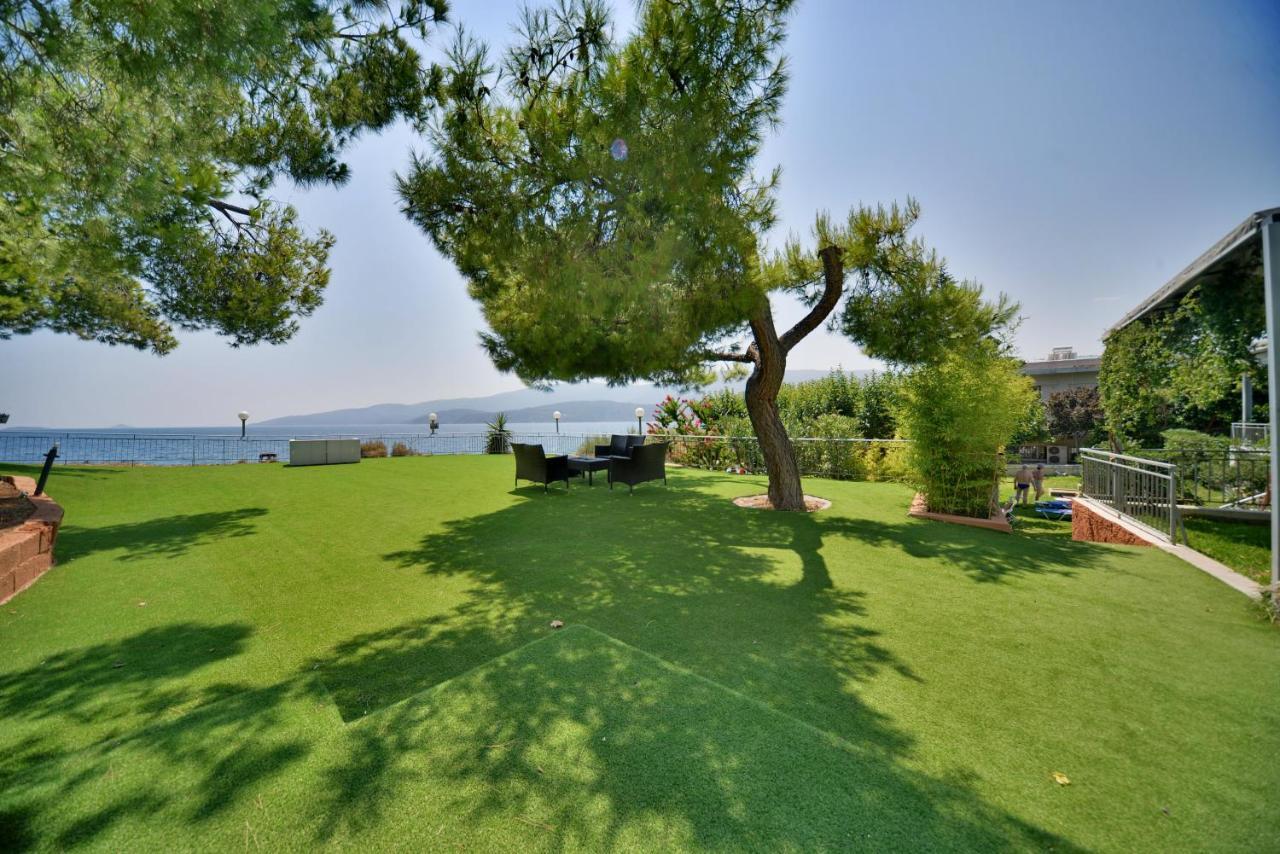 Hotel Kakanakos Loutra Oraias Elenis Bagian luar foto