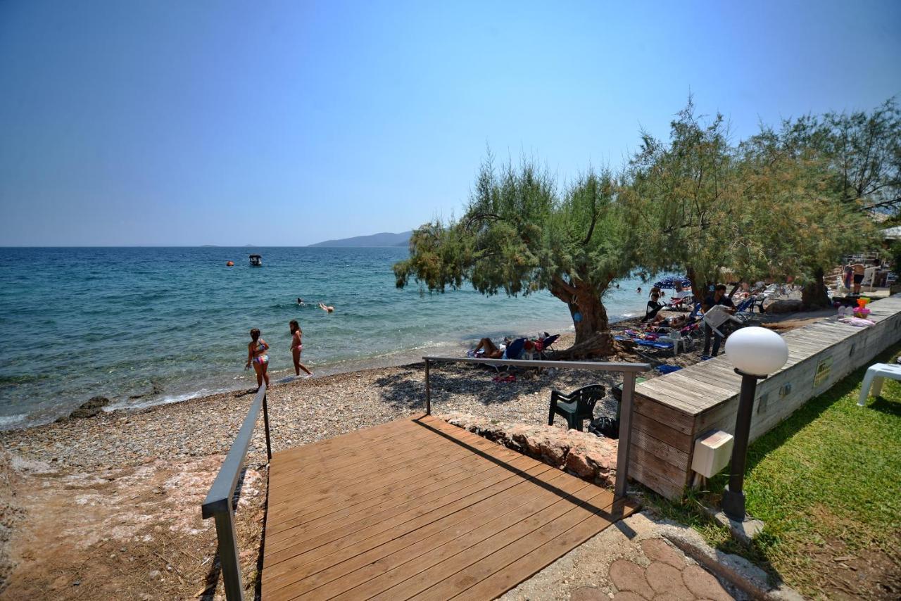 Hotel Kakanakos Loutra Oraias Elenis Bagian luar foto