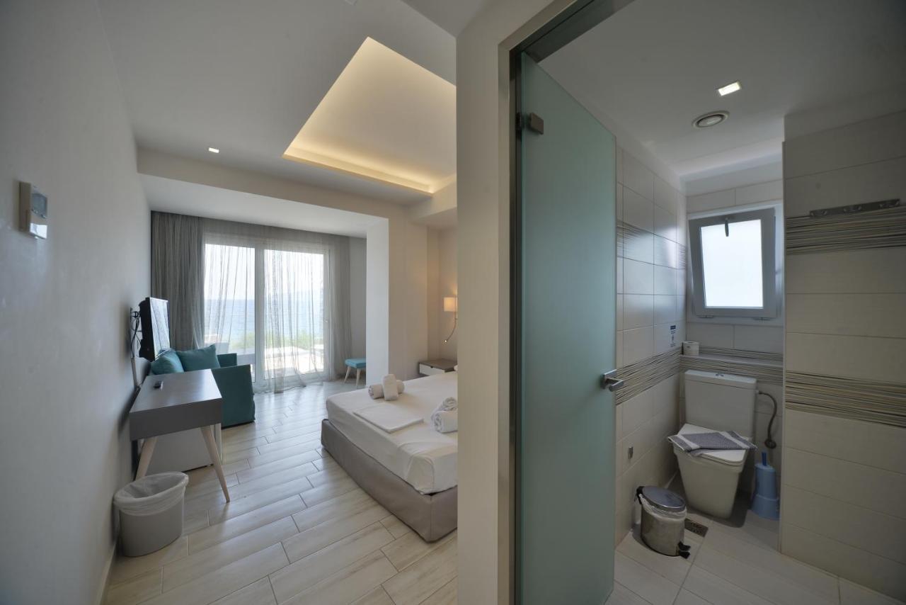 Hotel Kakanakos Loutra Oraias Elenis Bagian luar foto