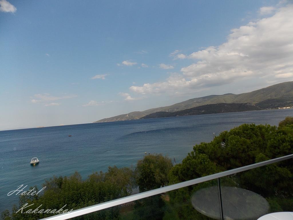 Hotel Kakanakos Loutra Oraias Elenis Bagian luar foto