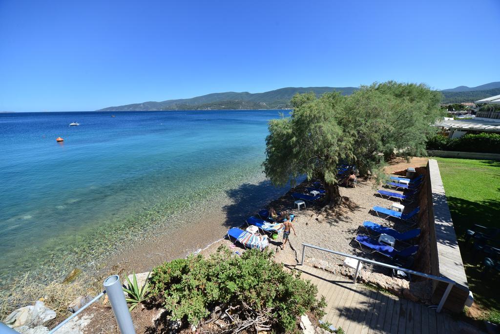 Hotel Kakanakos Loutra Oraias Elenis Bagian luar foto