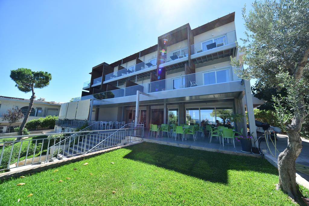 Hotel Kakanakos Loutra Oraias Elenis Bagian luar foto