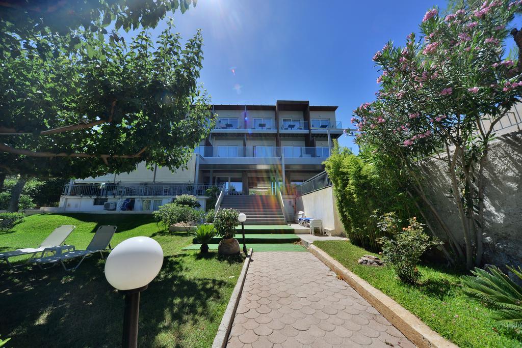 Hotel Kakanakos Loutra Oraias Elenis Bagian luar foto