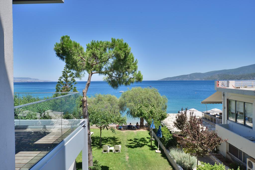 Hotel Kakanakos Loutra Oraias Elenis Bagian luar foto