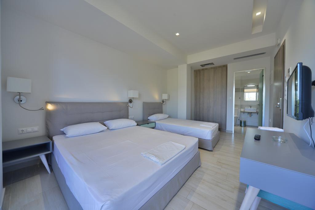 Hotel Kakanakos Loutra Oraias Elenis Bagian luar foto