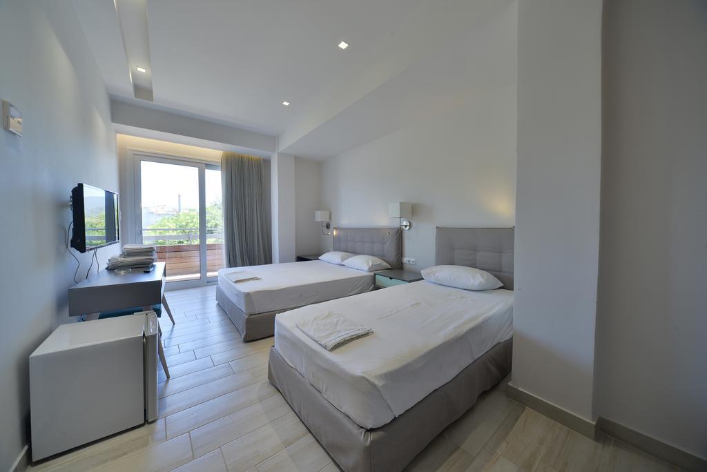 Hotel Kakanakos Loutra Oraias Elenis Bagian luar foto