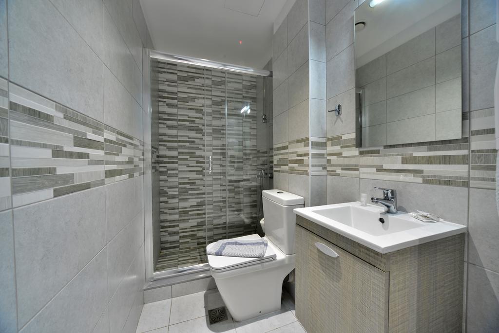 Hotel Kakanakos Loutra Oraias Elenis Bagian luar foto