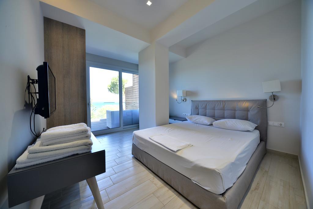 Hotel Kakanakos Loutra Oraias Elenis Bagian luar foto